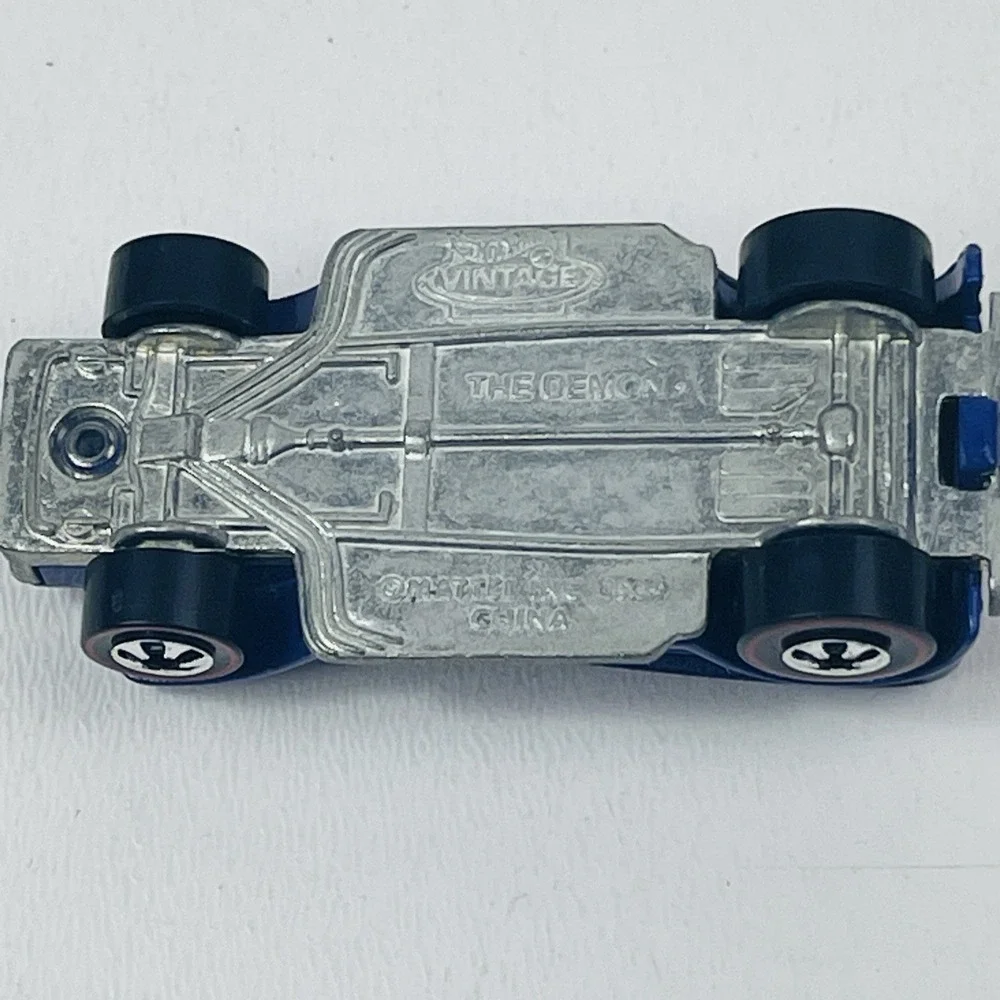 Hot Wheels 1969 Redline the Demon Mattel Purple 30th Anniversary